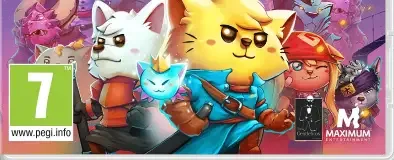 Cat Quest: The Fur-tastic Trilogy, the PEGI square on its front
