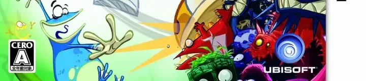 Rayman Origins, the CERO letter on its front