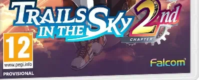 Trails in the Sky 2nd Chapter, the PEGI square on its front