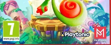 Yooka-Replaylee, the PEGI square on its front