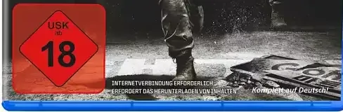 Call of Duty: Modern Warfare 4, the USK square on its front