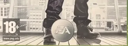 Def Jam: Icon, the PEGI square on its front