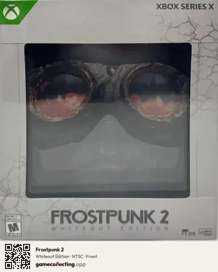 Frostpunk 2 Xbox Series X, NTSC box front