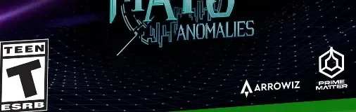 Mato Anomalies, the ESRB box on its front