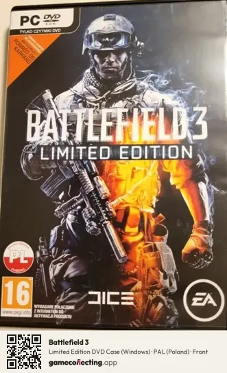 Battlefield 3 Computer, Poland box front