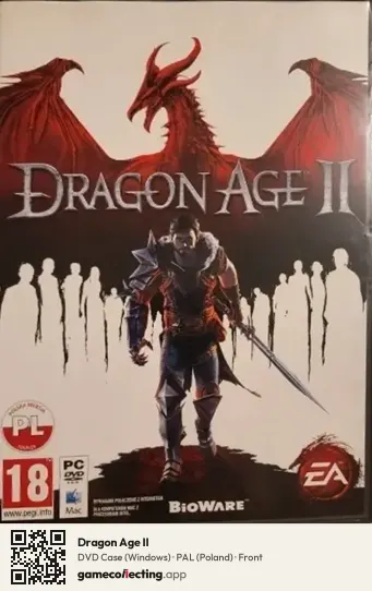 Dragon Age II Computer, Poland box front