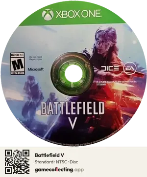Battlefield V Xbox One, NTSC disc