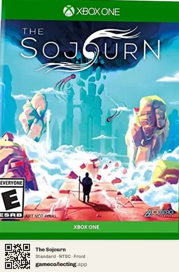 The Sojourn Xbox One, NTSC box front
