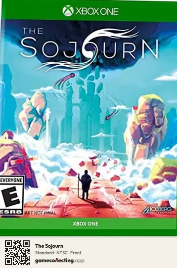 The Sojourn Xbox One, NTSC box front