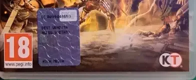 Attack on Titan 2: Final Battle, the PEGI square on its front