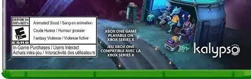 Spacebase Startopia, the ESRB box on its front