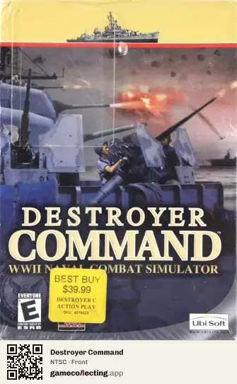 Destroyer Command Computer, NTSC box front