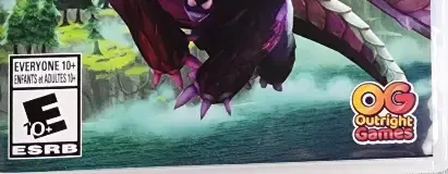 DreamWorks Dragons: Dawn of New Riders, the ESRB box on its front