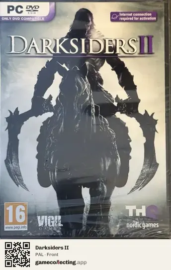 Darksiders II Computer, PAL box front