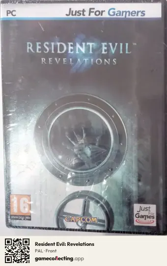Resident Evil: Revelations Computer, PAL box front