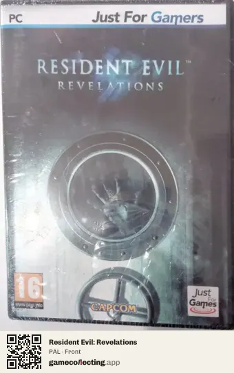 Resident Evil: Revelations Computer, PAL box front