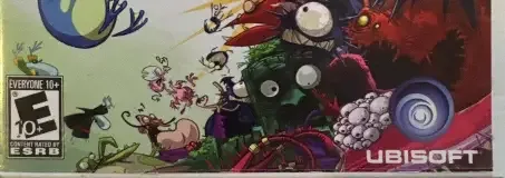 Rayman Origins, the ESRB box on its front