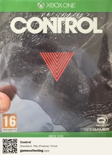 Control Xbox One, France box front