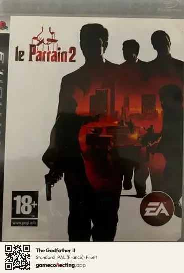 The Godfather II PlayStation 3, France box front