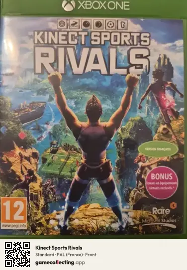 Kinect Sports Rivals Xbox One, France box front