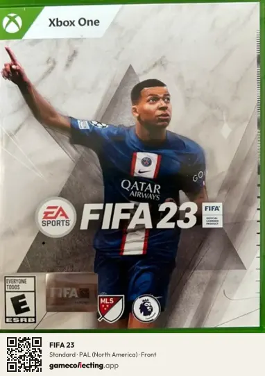 FIFA 23 Xbox One, North America box front