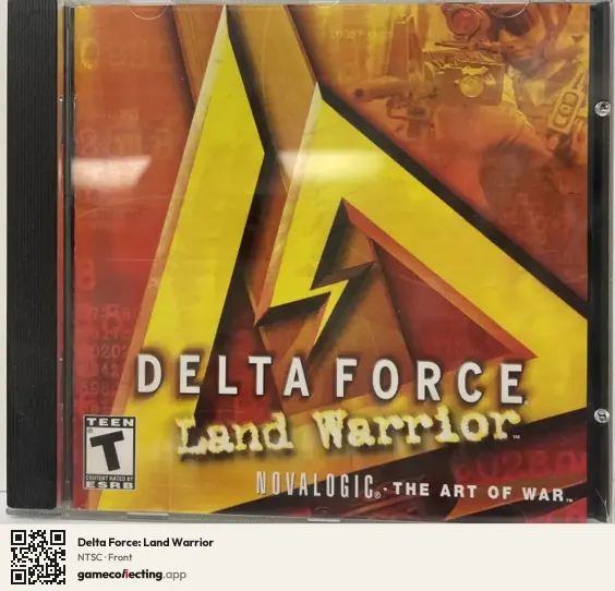Delta Force: Land Warrior Computer, NTSC box front