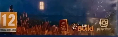 Hello Neighbor 2, the PEGI square on its front