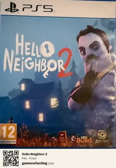 Hello Neighbor 2 PlayStation 5, PAL box front