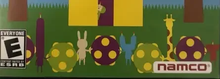 We Love Katamari, the ESRB box on its front