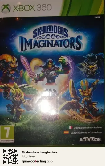 Skylanders: Imaginators Xbox 360, PAL box front