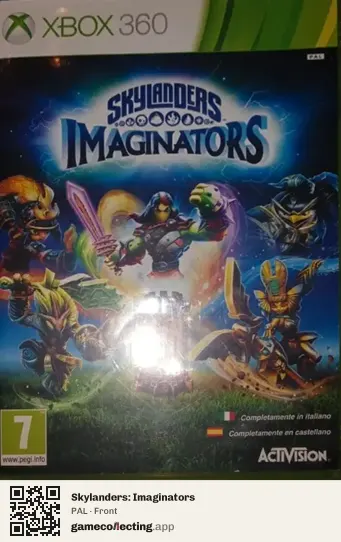 Skylanders: Imaginators Xbox 360, PAL box front