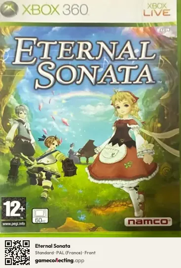 Eternal Sonata Xbox 360, France box front