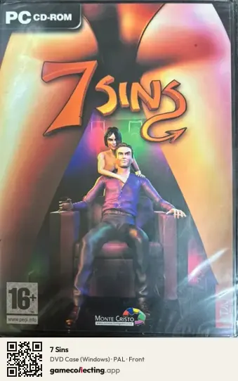 7 Sins Computer, PAL box front