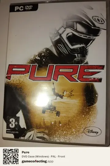 Pure Computer, PAL box front