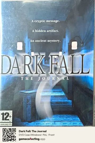 Dark Fall: The Journal Computer, PAL box front