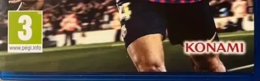 Pro Evolution Soccer 2019, the USK square on its front