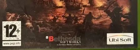 Pirates of the Caribbean, the PEGI square on its front