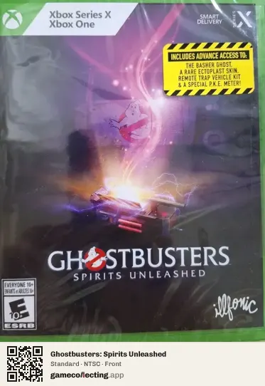 Ghostbusters: Spirits Unleashed Xbox Series X, NTSC box front
