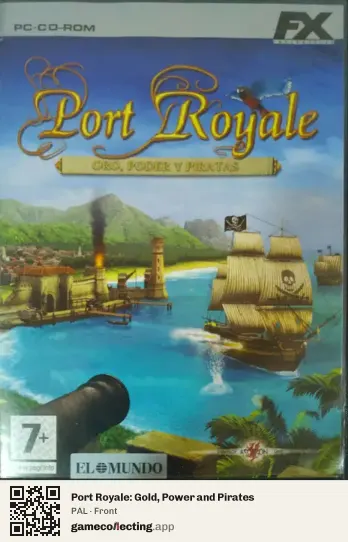 Port Royale: Gold, Power and Pirates Computer, PAL box front