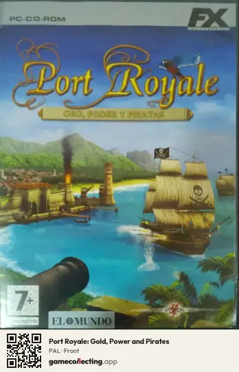 Port Royale: Gold, Power and Pirates Computer, PAL box front