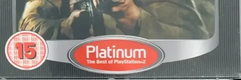 Call of Duty 3, the BBFC circle on its front