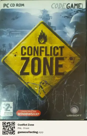 Conflict Zone Computer, PAL box front