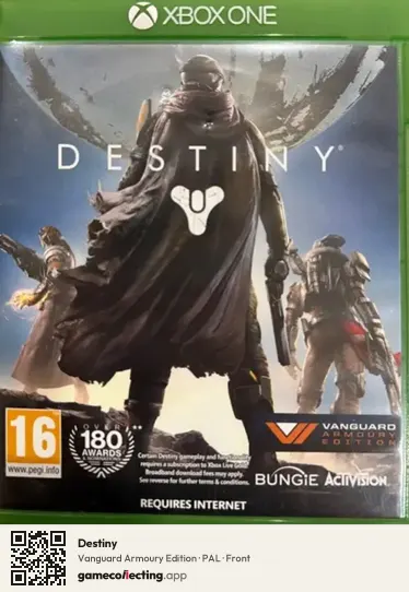 Destiny Xbox One, PAL box front