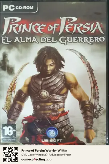 Prince of Persia: Warrior Within Computer, Spain box front