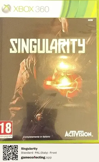Singularity Xbox 360, Italy box front