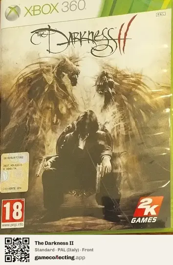 The Darkness II Xbox 360, Italy box front
