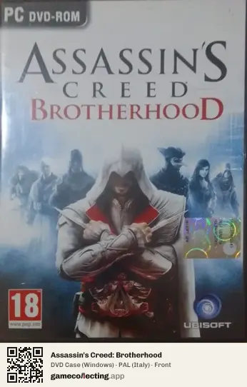 Assassin's Creed: Brotherhood Computer, Italy box front