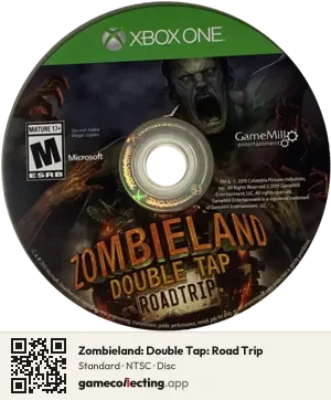 Zombieland: Double Tap: Road Trip Xbox One, NTSC disc