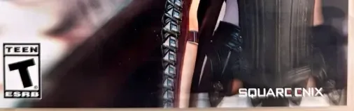 Lightning Returns: Final Fantasy XIII, the ESRB box on its front