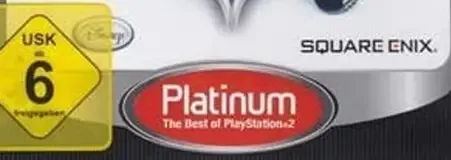 Kingdom Hearts II, the USK square on its front